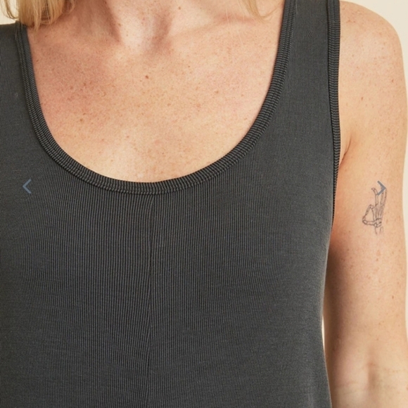 MARINE layer Luxe Rib Jumpsuit - Picture 2 of 6